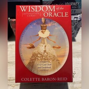 Wisdom of the Oracle Cards-New-opened but not used